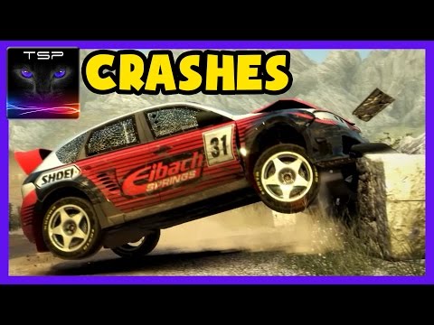 Colin McRae: DiRT 2 - Crashes & Accidents Compilation #3