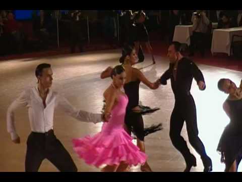 Tropicana Cup 2010 - IDSF Open Latin - 1/8 Samba - Polyanskiy Fedor , Rebrov Alexander