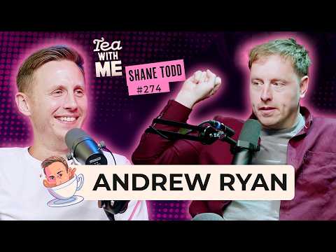 Tea With Me #274. Who's Me Godfather? with Andrew Ryan