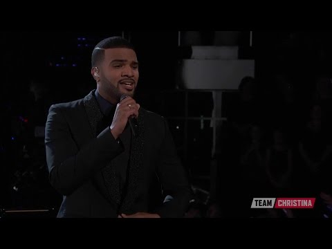 The Voice US  Live Semi-final Performances - Bryan Bautista "Hurt"
