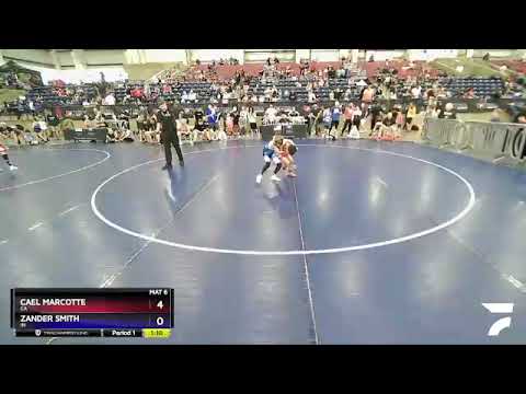 63 Lbs Semifinal - Cael Marcotte, CA Vs Zander Smith, IN 4c73