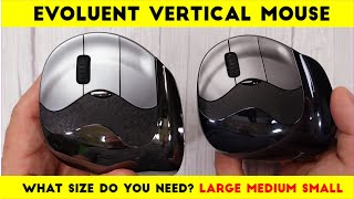 Evoluent Mouse Sizes