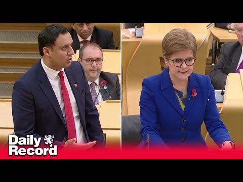 Anas Sarwar accuses Scottish government of having 'no grip of NHS crisis'