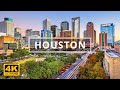 Houston, Texas ,USA 🇺🇸 | 4K Drone Footage
