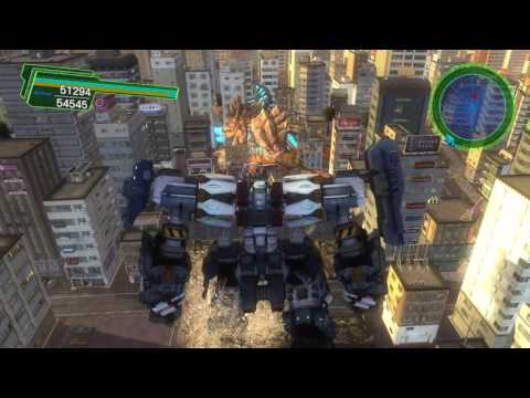 Earth Defense Force 4.1: The Shadow of New Despair- Giant Robot