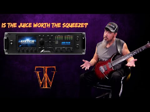 Fractal Axe-Fx 3 First Impressions #fractalaudio