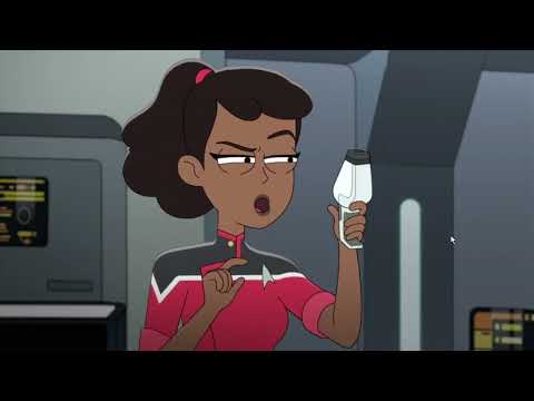 Lower Decks, testing brig shields