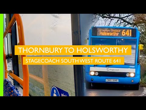 Thornbury to Holsworthy | Stagecoach South West 641 | Realtime