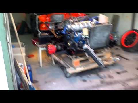 F7P Turbo TD04HL start.