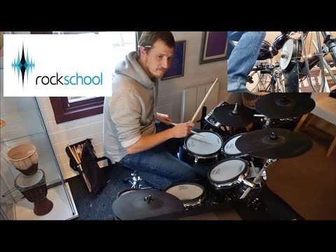 Old Bones Blues Rockschool Grade 3 Drums