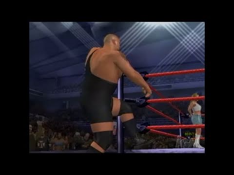 WWE SmackDown vs. Raw 2006 PlayStation 2 Gameplay - The