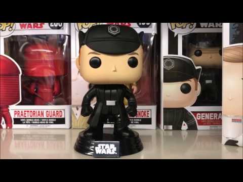 Star Wars General Hux Funko Pop The Last Jedi Review #TheLastJedi