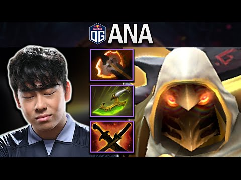OG.ANA SMURF JUGGERNAUT WITH 21 KILLS - DOTA 2 7.28 GAMEPLAY