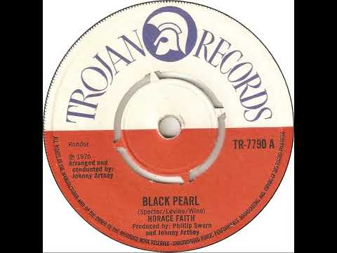 UK New Entry 1970 (166) Horace Faith - Black Pearl