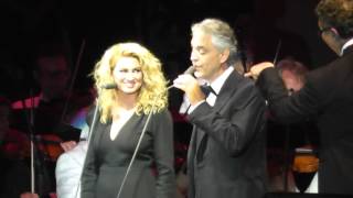 Andrea Bocelli &amp; Tori Kelly Cheek To Cheek 2016