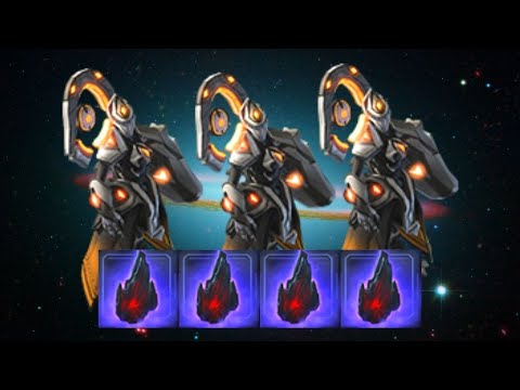 SUPER STIMMED ADEPTS - Fenix Weekly Brawl [Starcraft 2 Direct Strike]