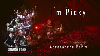 Shaka Ponk - &quot;I&#39;m Picky&quot; - The Final F#*ked Up Tour 2024 Paris AccorArena