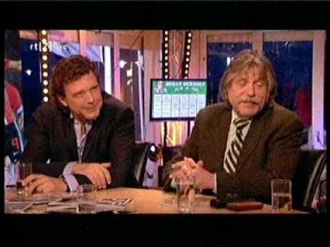 RTL7 VI Oranje - Johan Derksen bingo