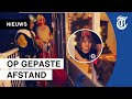 Sinterklaas bezoekt positief getest kind