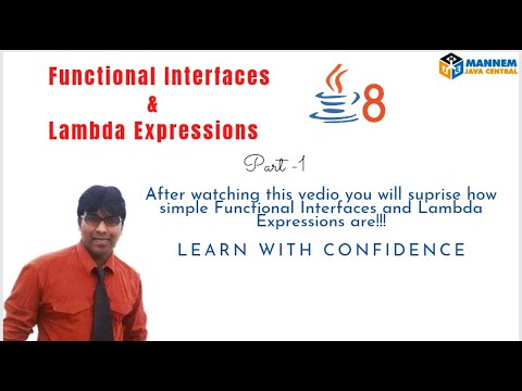 Java 8 Functional Interfaces and Lambda Expressions - Part -1