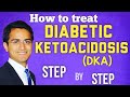 Diabetic Ketoacidosis (DKA) Emergency Treatment & Management Guidelines, Medicine Lecture, USMLE
