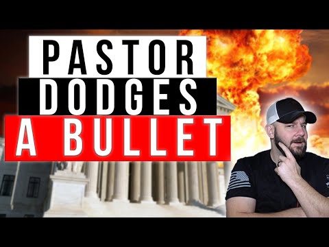 Murderer Attempts To Kill Pastor On Live Stream... While Dems Have CONSISTENTLY DISARMED Churches... Thumbnail