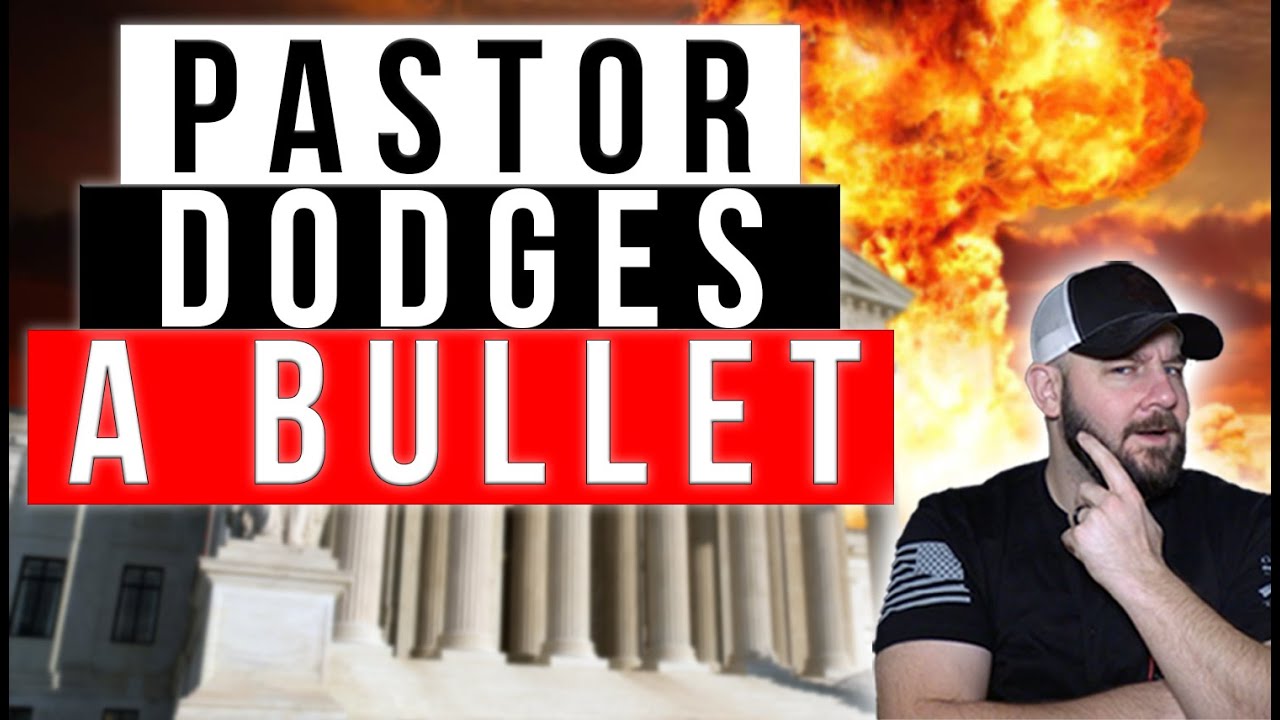 Murderer Attempts To Kill Pastor On Live Stream... While Dems Have CONSISTENTLY DISARMED Churches...