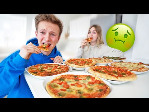 Whoever stops eating PIZZA last wins 300,00€ 💰🍕