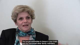 Dr. Michele deAntonio: Test helps demonstrate physiological problem causing psychiatric symptoms