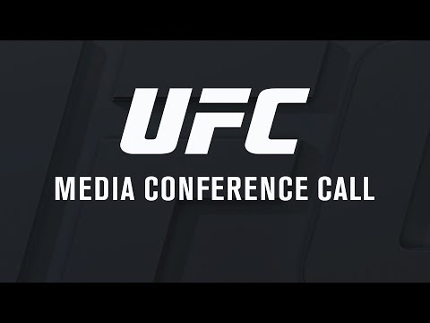 AUDIO: UFC International Fight Week Media Conference Call