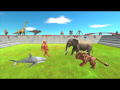 2 vs 2 Tournament Season 2 - Animal Revolt Battle Simulator