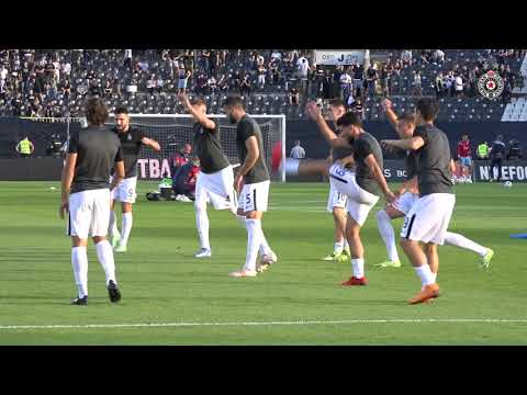 Atmosfera pred 165. ,,večiti derbi’’ Napred Partizane!