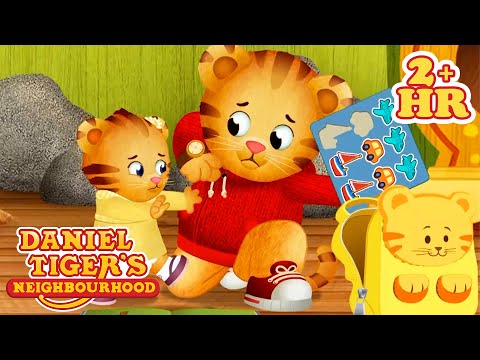 Daniel Learns to Share with His Sister | Cartoons for Kids | Daniel Tiger