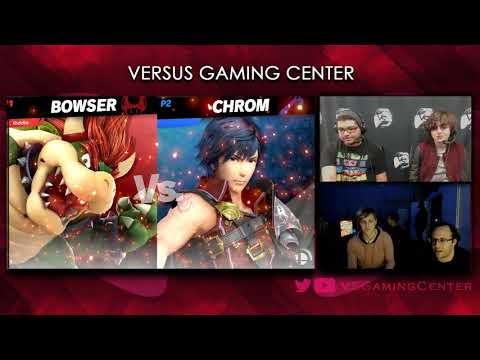VS Weekly 3/14/19 - Winners Qtrs - Mr. Riddle (Bowser) vs DOG | Blank (Chrom) - SSBU