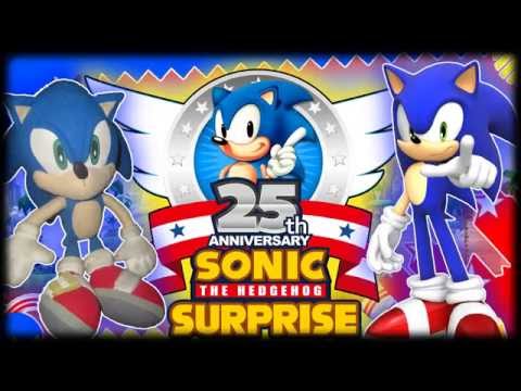 ABM: SONIC THE HEDGEHOG 25th ANNIVERSARY SURPRISE!! *Music Video* HD