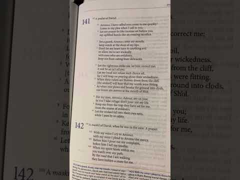 Psalms (Tehillim) 141 | Tanakh/Old Testament | Audio Bible | CJB | Complete Jewish Bible
