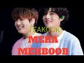 MERA MEHBOOB KISE HORDA BTS TEAKOOK FMV NEW HINDI KOREAN MIX SONG