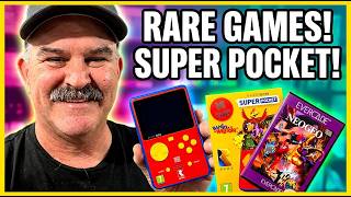 Rare Super Pocket, Neo Geo, and Activision Releases are Perfect RETRO