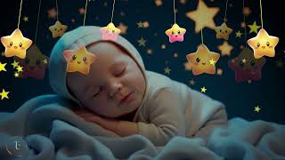 Soothing Baby Sleep Music 🌙 Mozart & Brahms Lullabies | Beat Insomnia & Sleep in 3 Minutes 💖