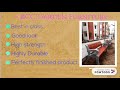 Outdoor Garden Furniture