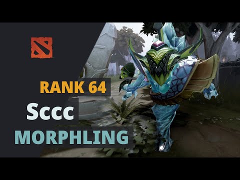Sccc (Rank 64) plays Morphling Dota 2 Full Game