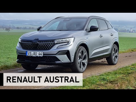 2023 Renault Austral Esprit Alpine: Der Traum für Familien! - Review, Fahrbericht, Test