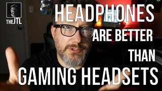 How to Make the Ultimate Gaming Headset with "Audiophile" Headphones