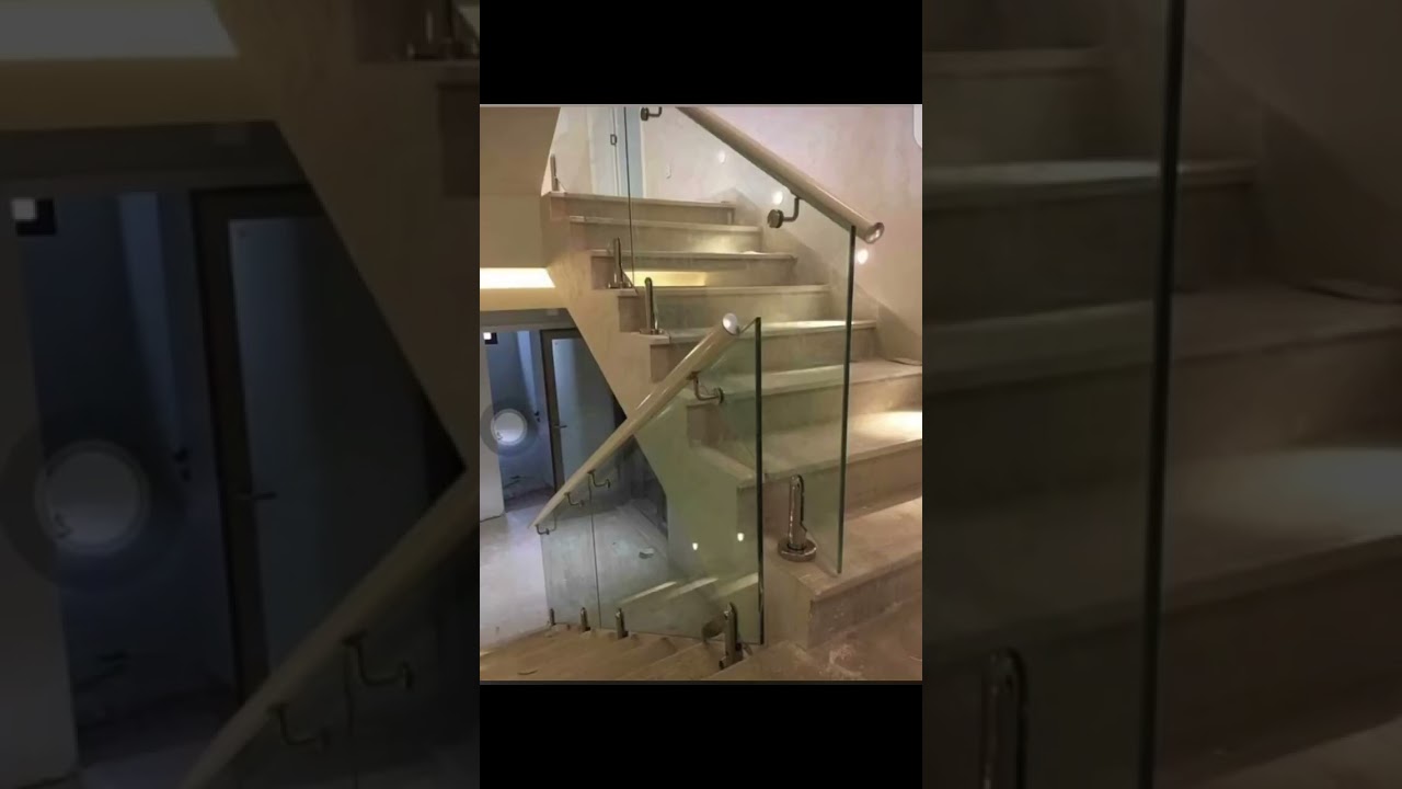 Quality stairs/balcony solution #stainlesssteel #shortsviral #quality #staircase #best #shorts