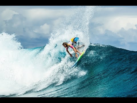 Ricardo Wins Seeding Round At Teahupoo 2019