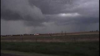 preview picture of video 'May 22, 2008 Storm Chase near Wakeeney, KS'