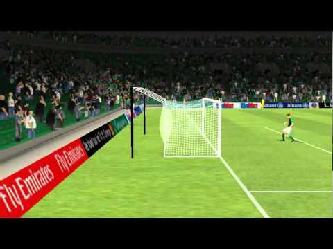 AS Saint-Etienne vs Toulouse FC - Tafer Goal 85 minutes