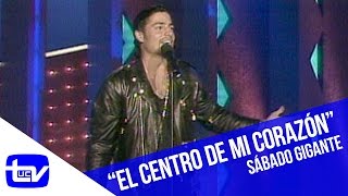 Chayanne - El centro de mi corazón | Sábado Gigante