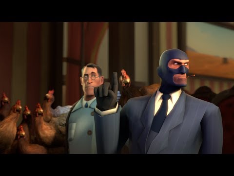 Mongrel Spy's Hatred of Chickens [SFM]