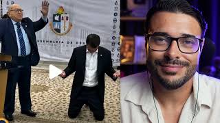 Começou a Pré-Campanha de Flávio Nas IGREJAS